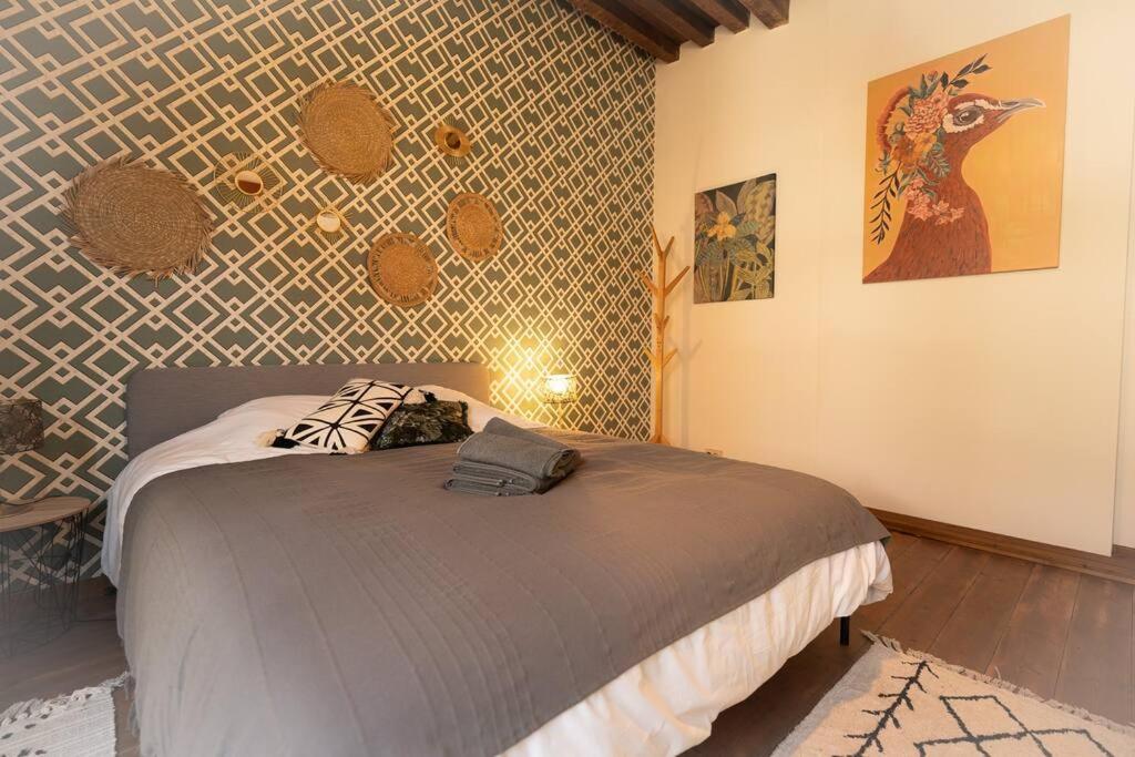 Camelia, Un Charme Montois Villa Mons Exterior photo