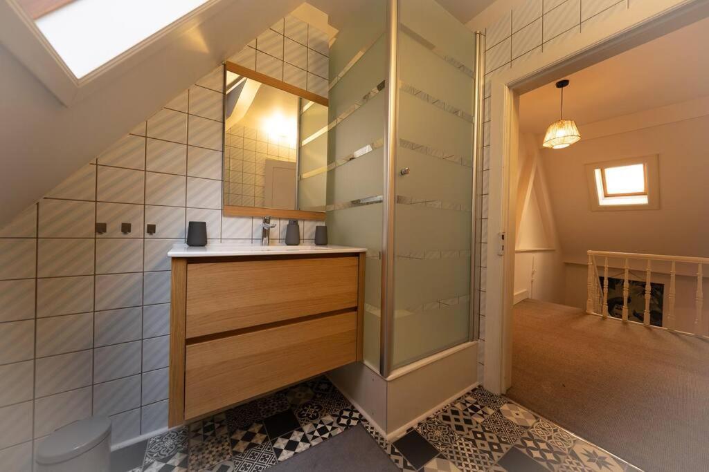 Camelia, Un Charme Montois Villa Mons Exterior photo